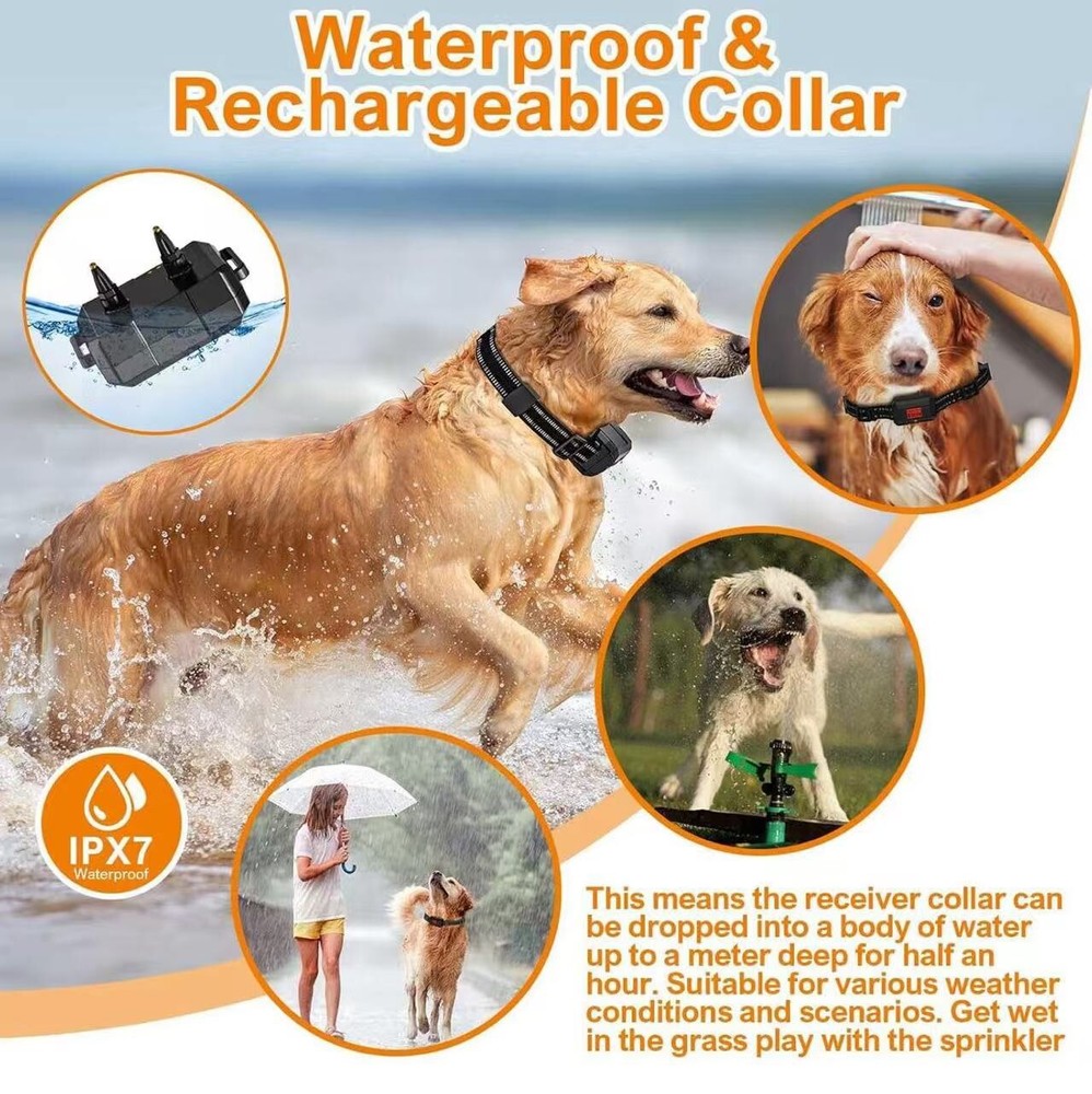 GPS Wireless Dog Fence System