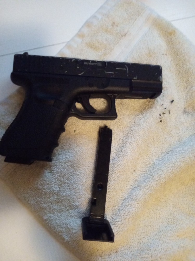 Umarex Glock 19 CO2 .177 Caliber BB Airgun