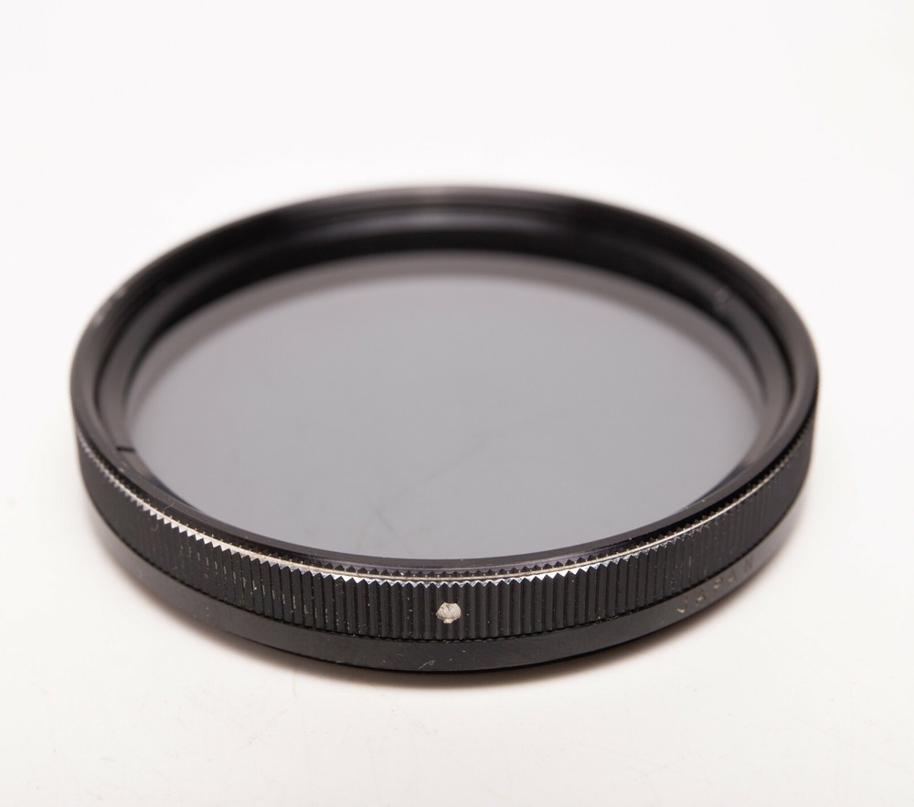 55mm Vivitar Linear Polarizing Polarizer Filter w/Case PL