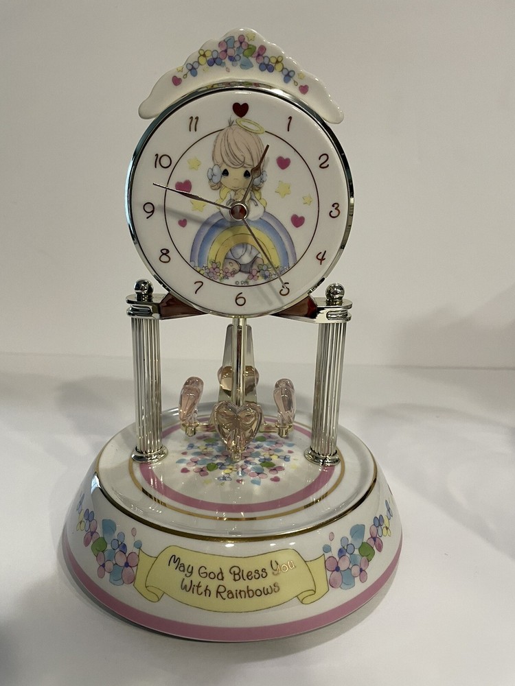 Precious Moments Desk Clock-New