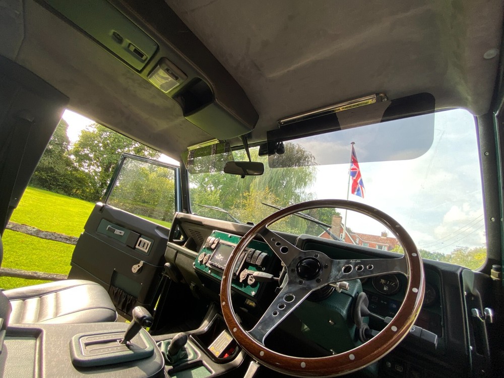 Land Rover Defender Perspex Sun Visors