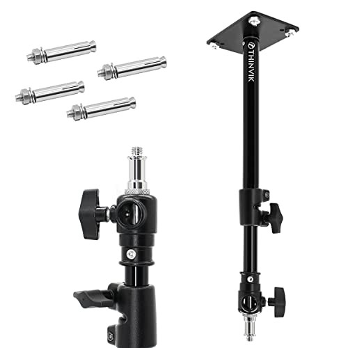 Photography Studio Camera Stand,Lighting Wall Ceiling Mount Wall Mount Stand