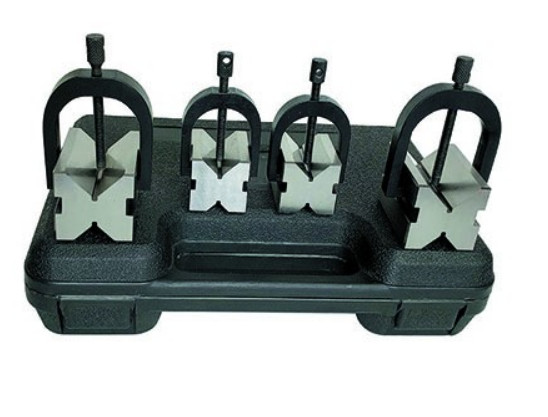 V-Blocks w/Clamps Set
