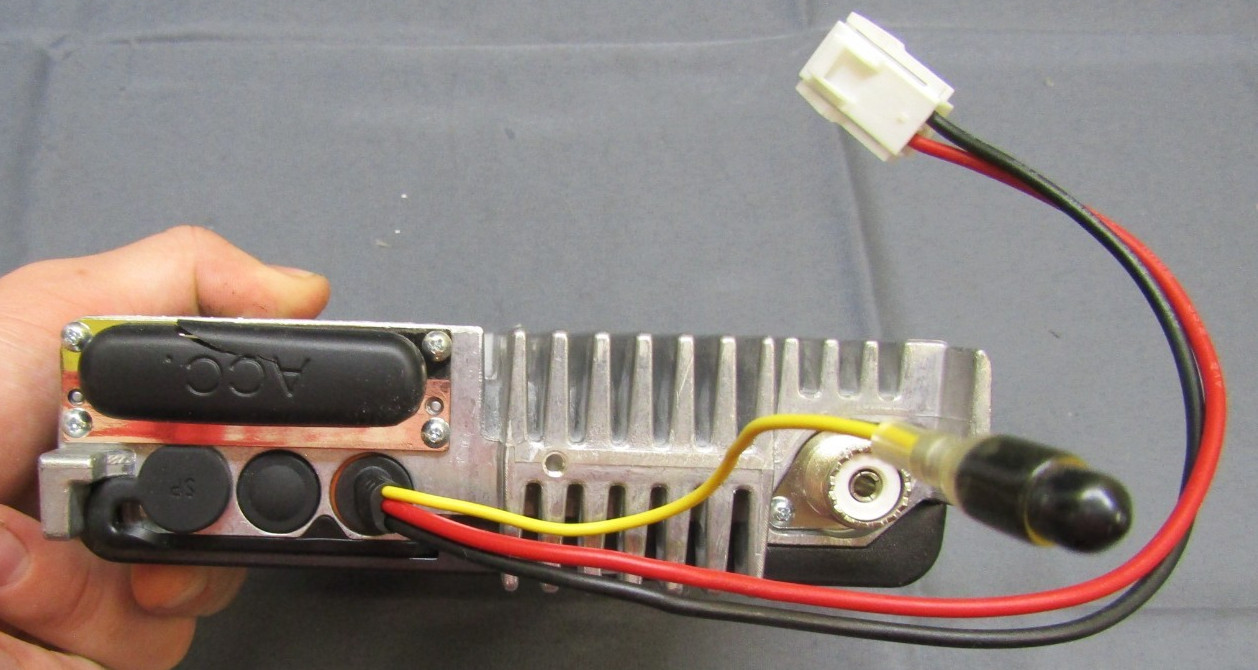 Kenwood NEXEDGE NX-700H-K 136-174 MHz VHF 50 Watt Two Way Radio w Mic NX-700 H K