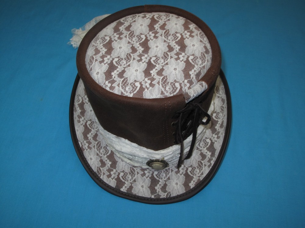Victorian Style Riding Hat US Made