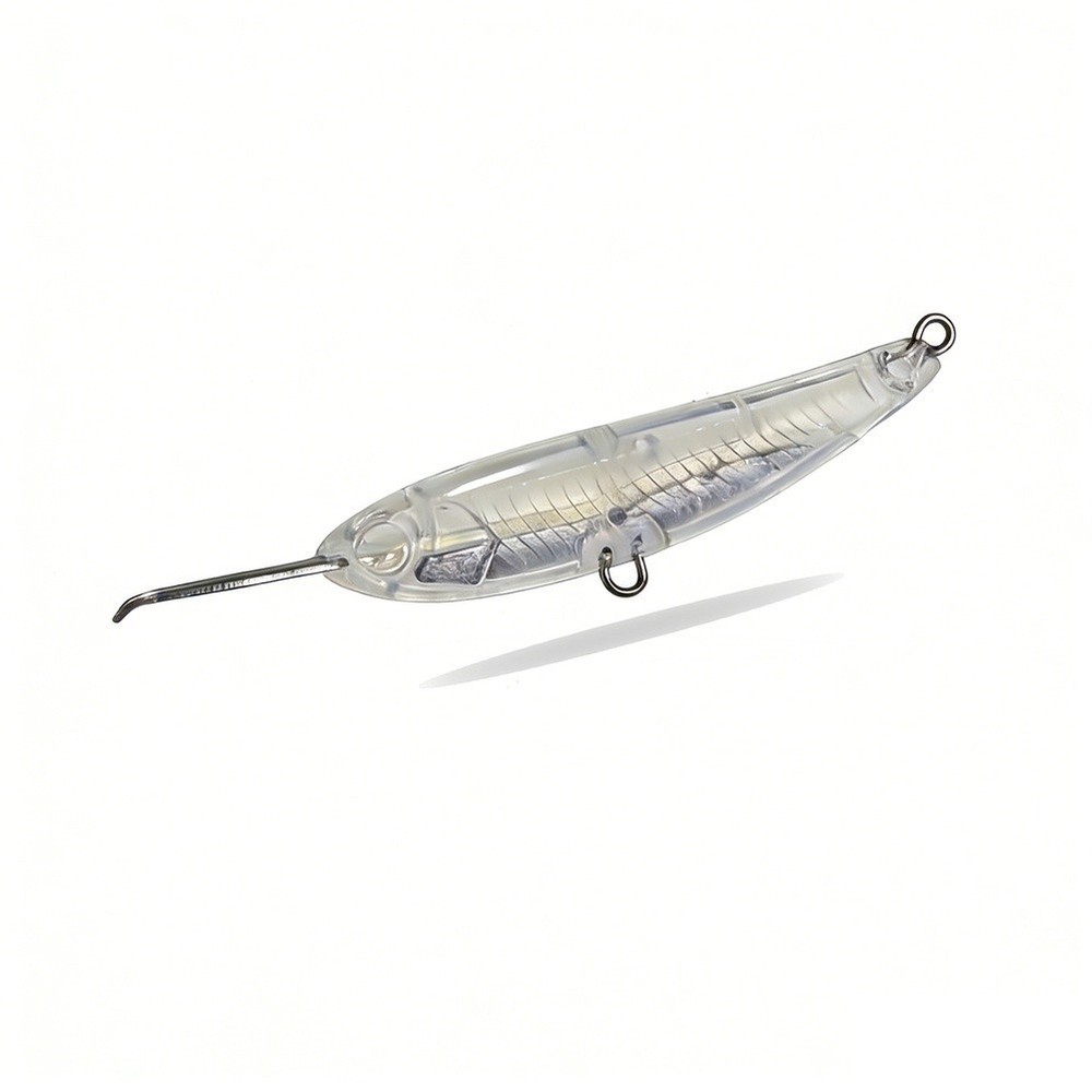 Bass Lure Minnow Lure Shore Casting Dual Functionality Subsurface Dive Action