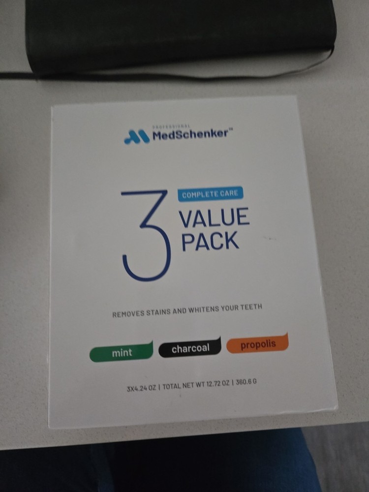 Toothpaste MedSchenker Complete Care Value Pack 3