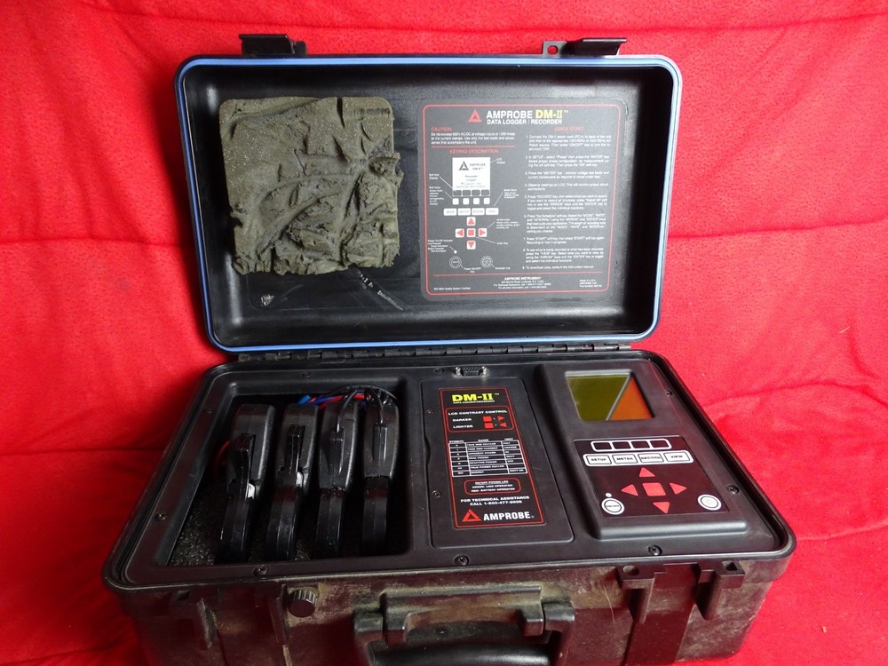 Amprobe DM-II Data Logger/Recorder