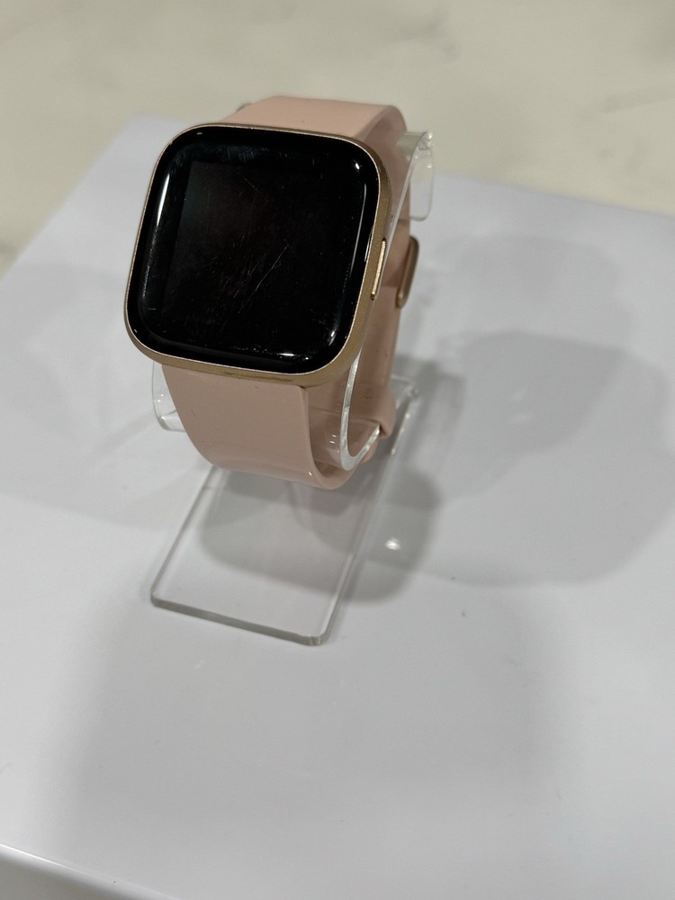 Fitbit Versa 2 Activity Tracker - Petal/Copper Rose