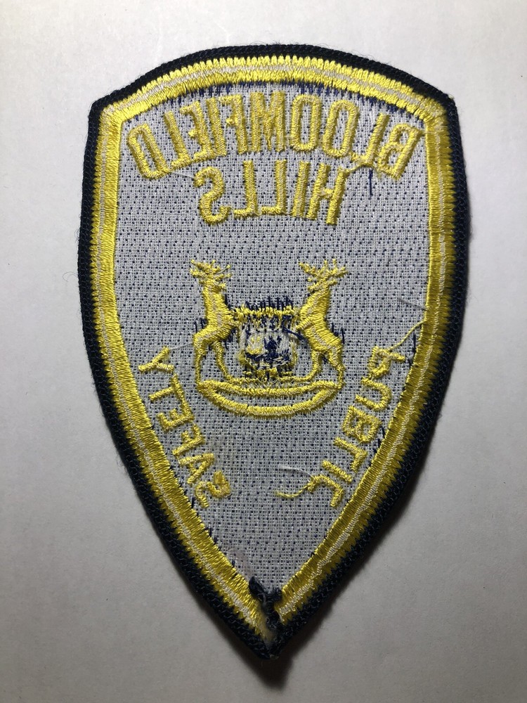 Bloomfield Hills Michigan “Public Safety” Patch