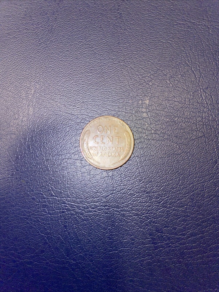 1946 wheat penny no mint mark
