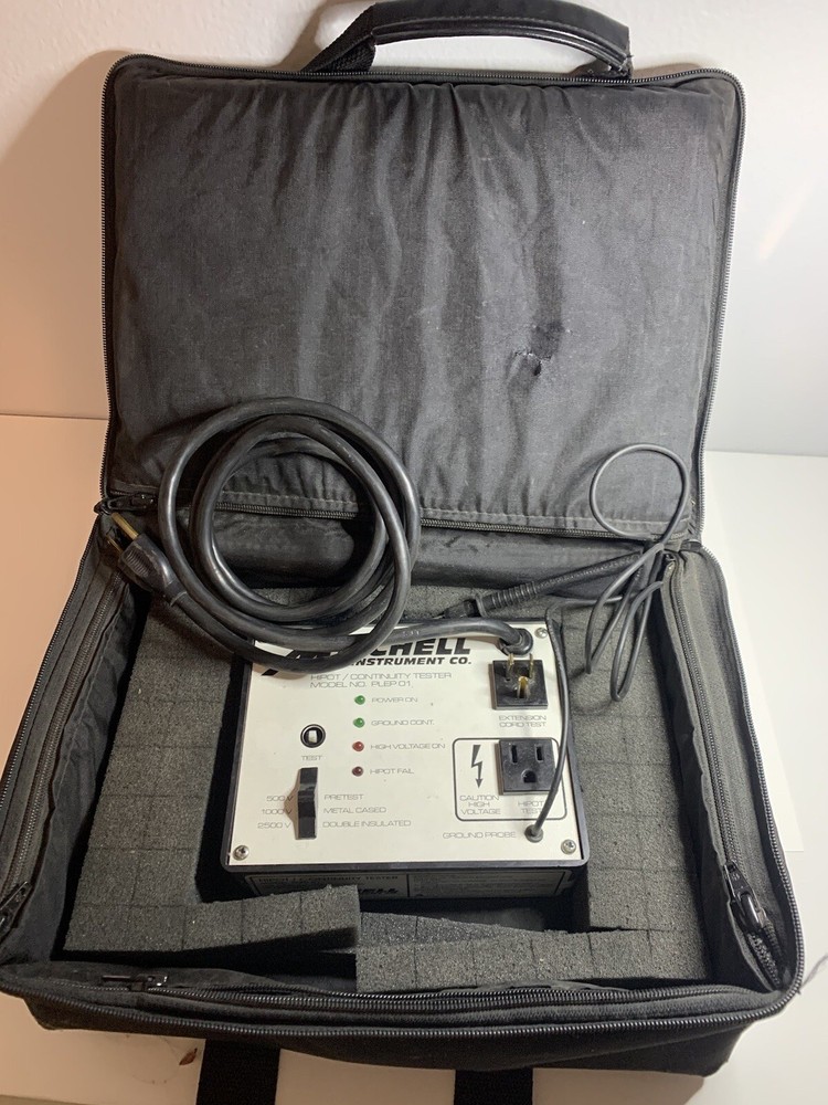 Mitchell Instrument Hipot / Continuity Tester