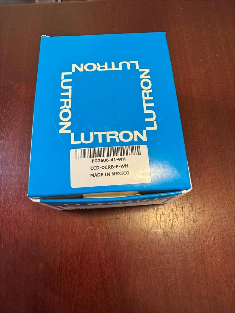 Lutron CCD-OCRB-P-WH Passive Infrared Ceiling Occupancy/Vacancy Sensor