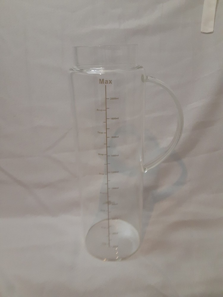 Aquach Cold Brew Coffee Iced Tea Maker & Fruit Pitcher - Large Capacity 51 Ounce