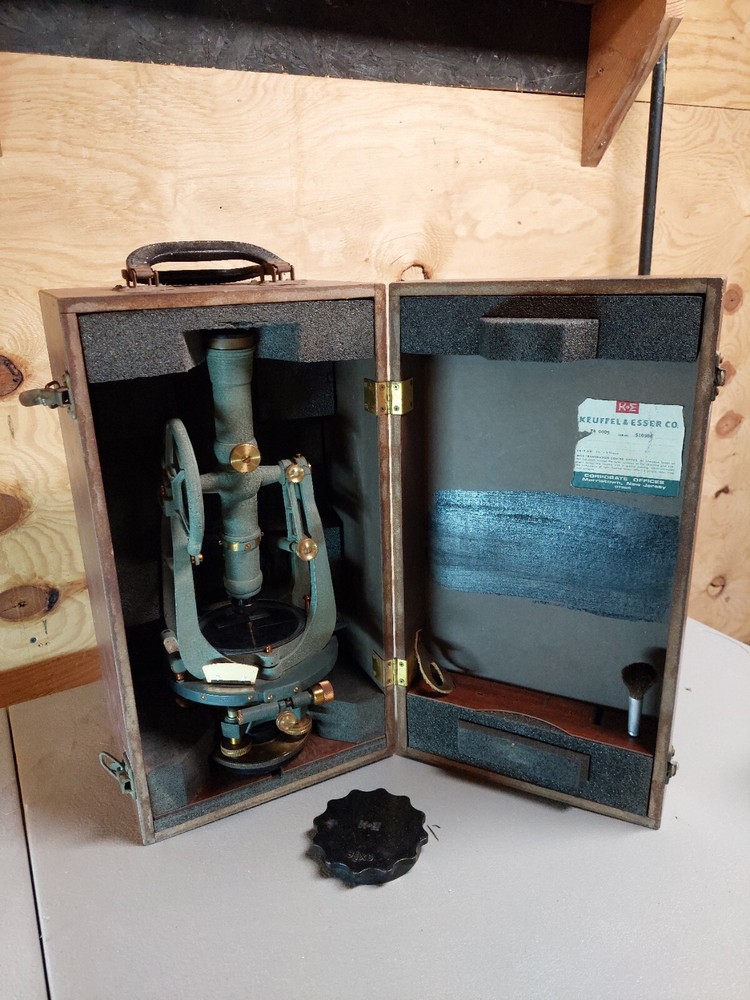 Kueffel & Esser Surveyors Transit