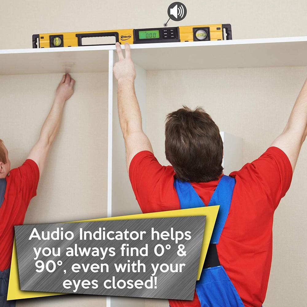 24 Inch Digital Level Waterproof High-Precision Electronic Smart Tool