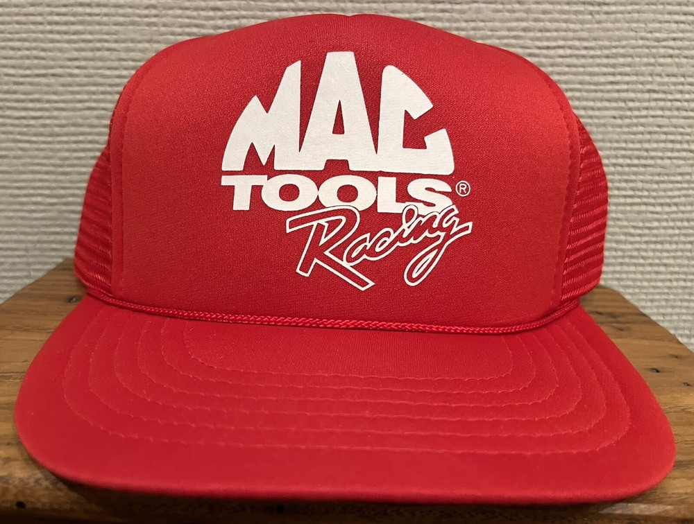 Mac Tools Racing Cap Hat - Mesh Snapback