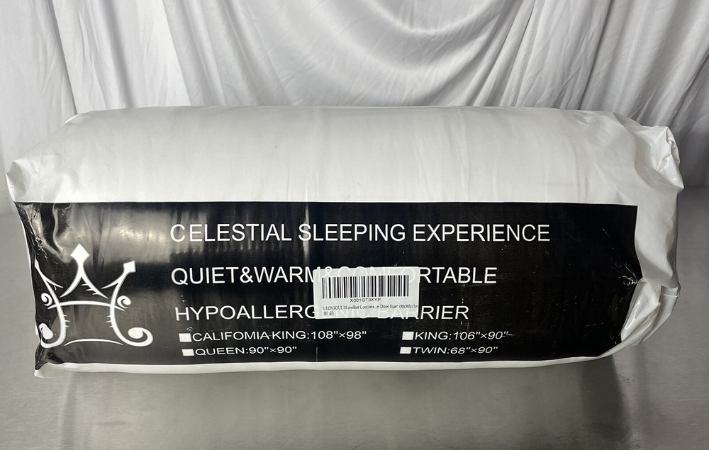LLOVSOUL Comforter Duvet Insert Microfiber - Queen
