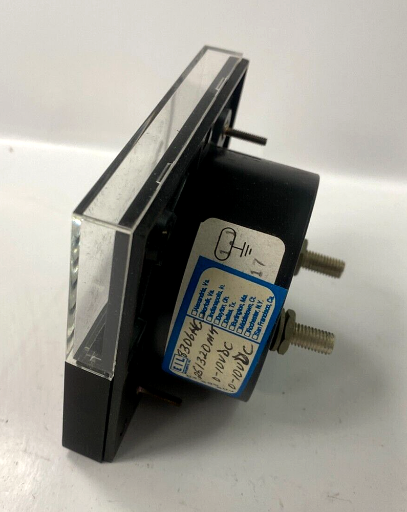 GENERAL ELECTRIC PANEL METER 50-251309FAZZ1