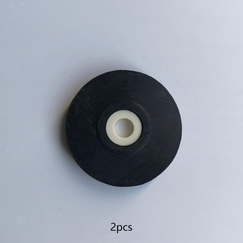 2x Knitting Machine Rubber Wheel Attachments Wide Compatibility Loom Machine