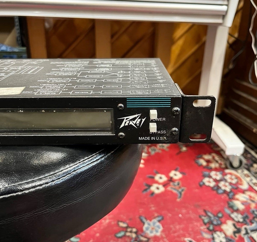 Peavey Multiplex Programmable Four Channel MIDI Effects