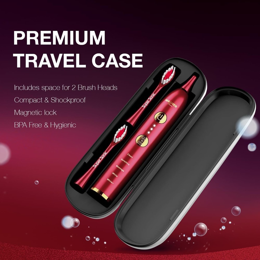 High-Performance Electric Toothbrush - Pressure Sensor
