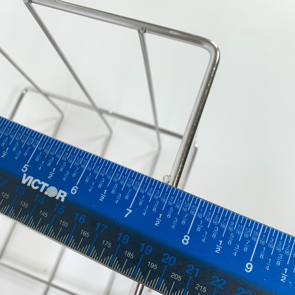 Ecolab 92212064 Wall Mount Wire Rack Bottle Holder