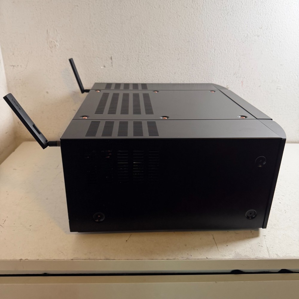 Marantz AV8802 Black Wireless Bluetooth A/V Pre Tuner Apmlifire - Untested