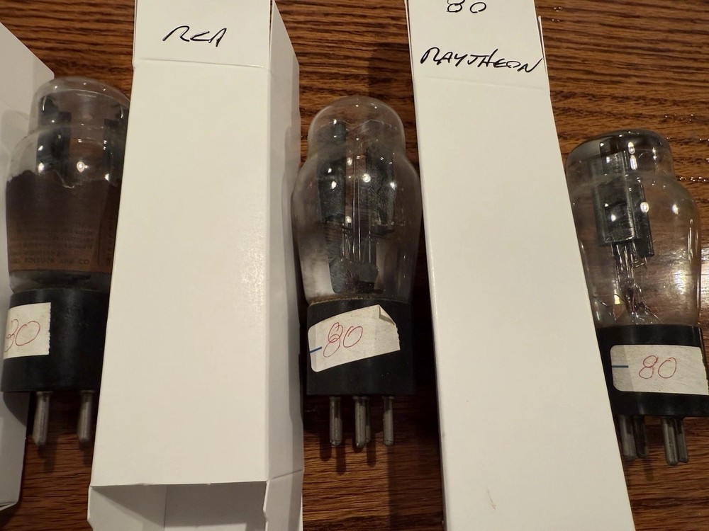 Type 80 Vacuum Tube
