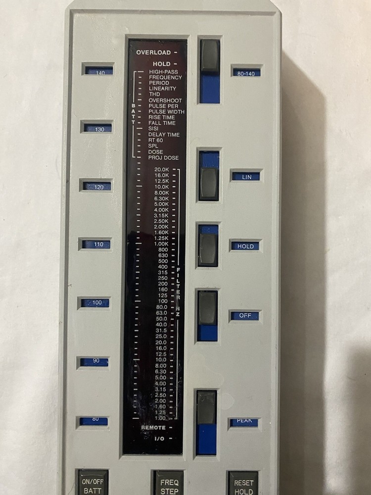 Larson Davis 800B Precision Integrating Sound Level Meter