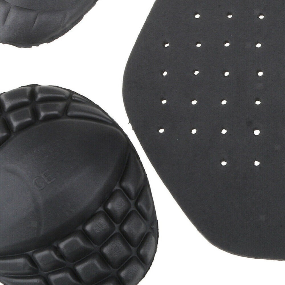 Motorcycle Jacket Lining Protectors Pads Shoulder Elbow Back Armor Guard 5pcs