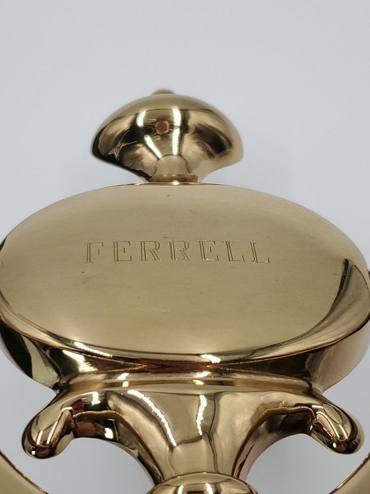 Things Remembered "FERRELL" Polished Solid Brass Door Knocker & Hardware SPAIN