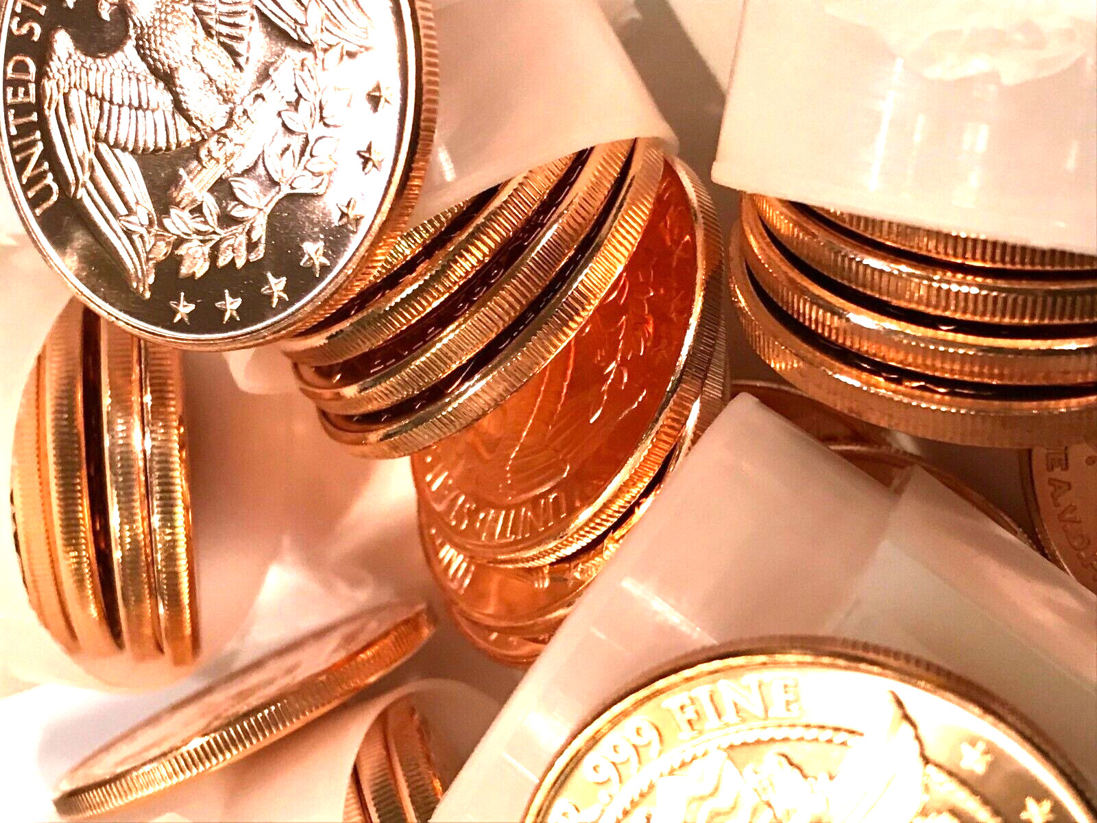 Copper Coins 20, Washington Quarter 20 Ounces 1 ounce each (1.25 lbs) REEDERSONG