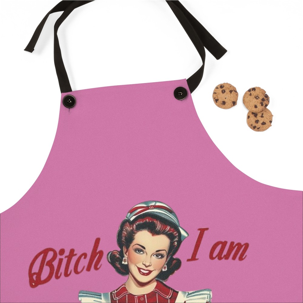 Vintage Style Funny - Chef Apron