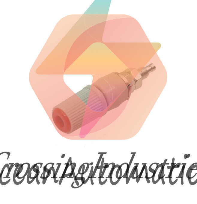 10Pcs M5 Type High Current 4mm Female Banana Jack Socket Test Binding Post