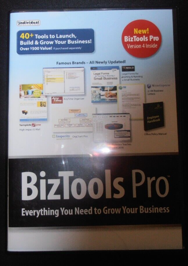 Individual Software BizTools Pro 3