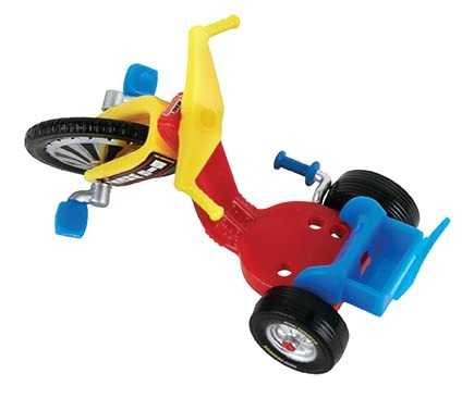 World's Smallest Big Wheel Miniature, Red