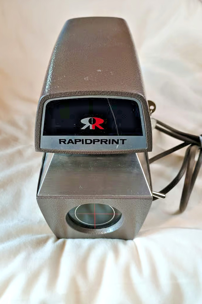 Rapidprint AN-E Sequential or Repeating Number Stamp