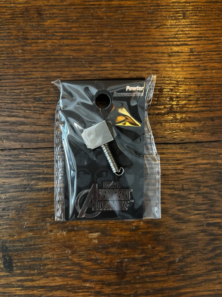 Marvel Avengers THOR'S HAMMER Lapel Pin