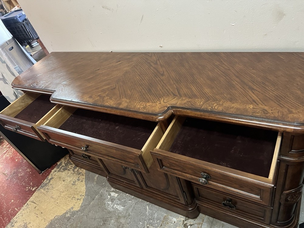 Server Buffett Cabinet Dining Buffet Sever Solid Wood
