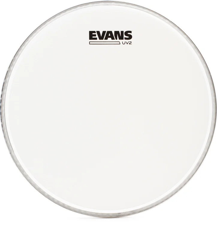 Evans UV2 Series Coated Drumhead - 12"