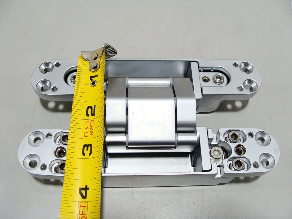 Protek VS80 Concealed Door Hinges 3D Adjustable Invisible Hidden Hinge