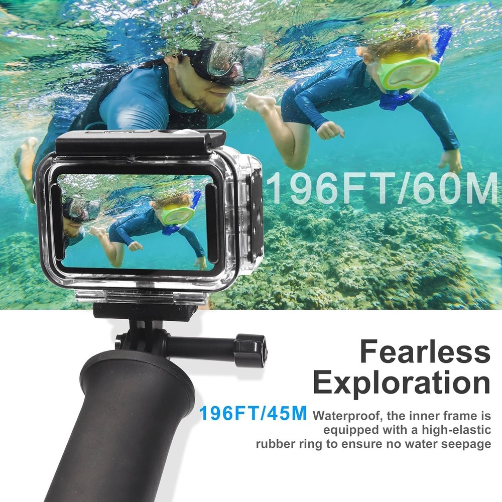 DJI Osmo Waterproof Housing 196FT - Durable, Scratch-Resistant & High-Quality