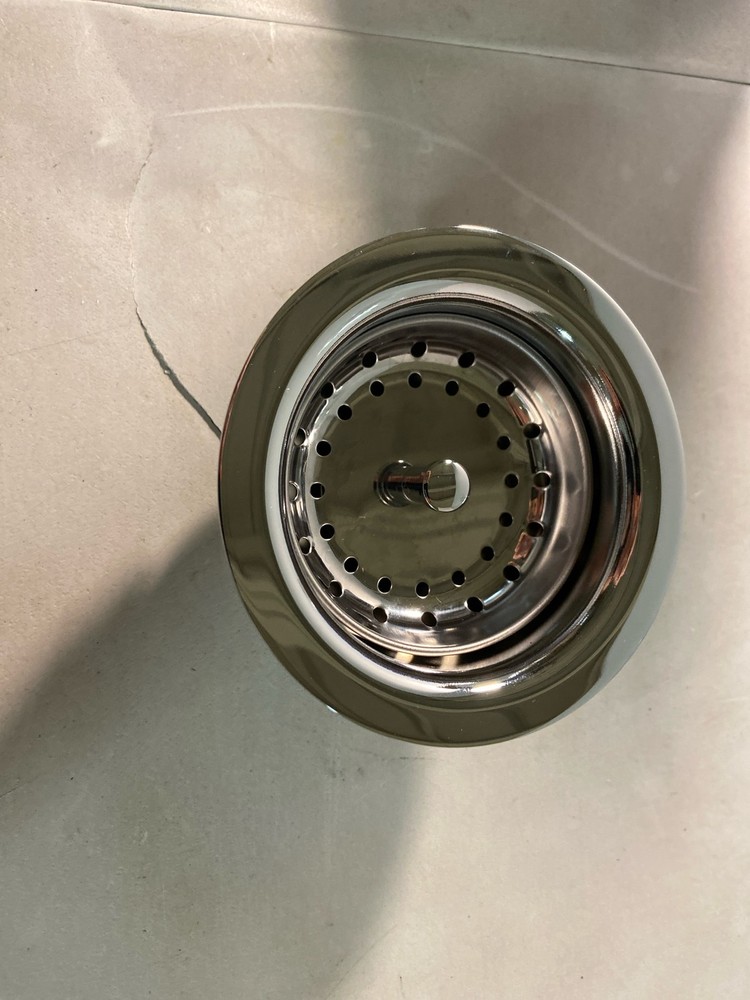 Blanco 440029 3.5" Basket Strainer - Polished Chrome