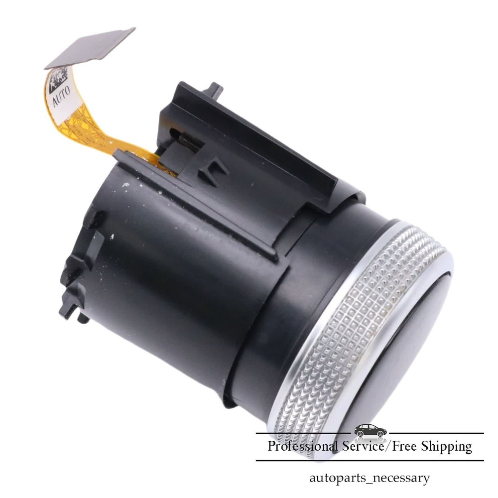 For Audi Q7 2016-2019 Rear Air Conditioning Control Panel Climate Switch Button