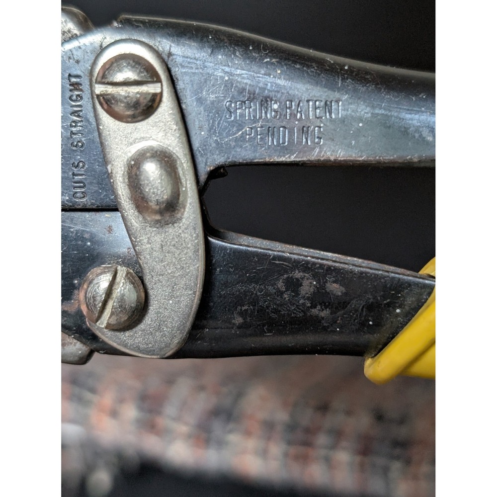 Klein Tools Compound Action Straight Cut Aviation Snips