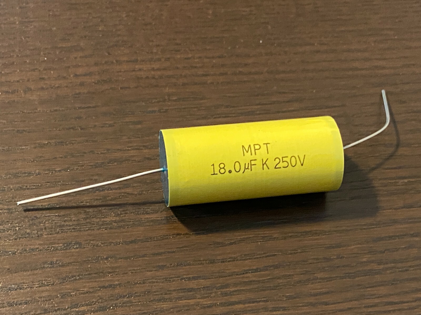 New MPT Film Capacitors for Crossovers 1 2 6 7 10 12 13 15 16 18 20 22 24 25 uf