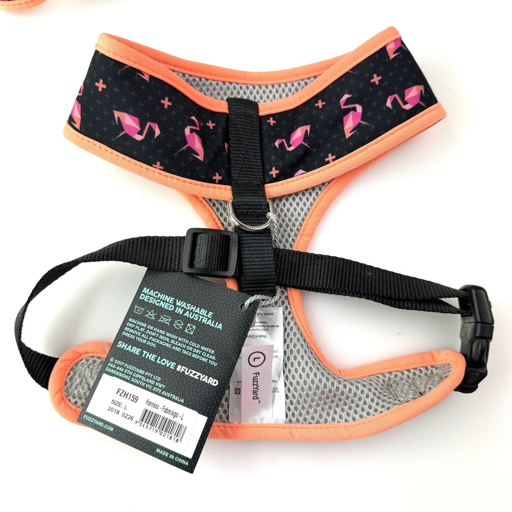 Fuzzyard Dog Harness Fabmingo L