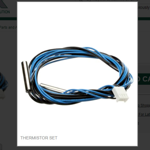 THERMISTOR SET #9041110-01