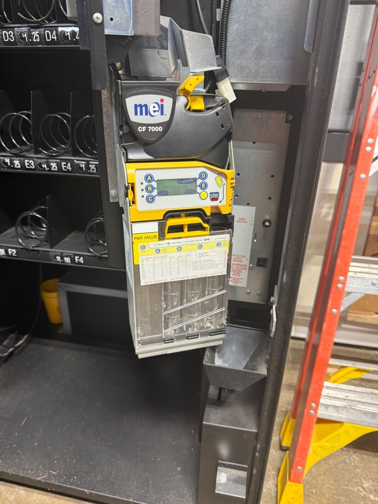 Crane GPL 173 Snack Vending Machine Sure Vend